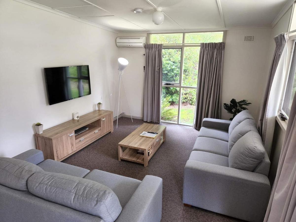 Russell Falls Holiday Cottages National Park Ngoại thất bức ảnh