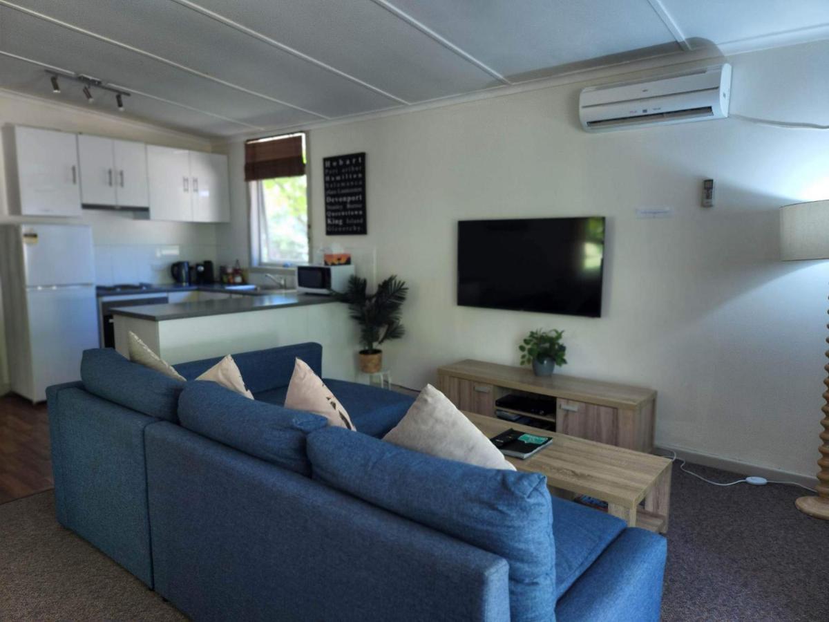 Russell Falls Holiday Cottages National Park Ngoại thất bức ảnh