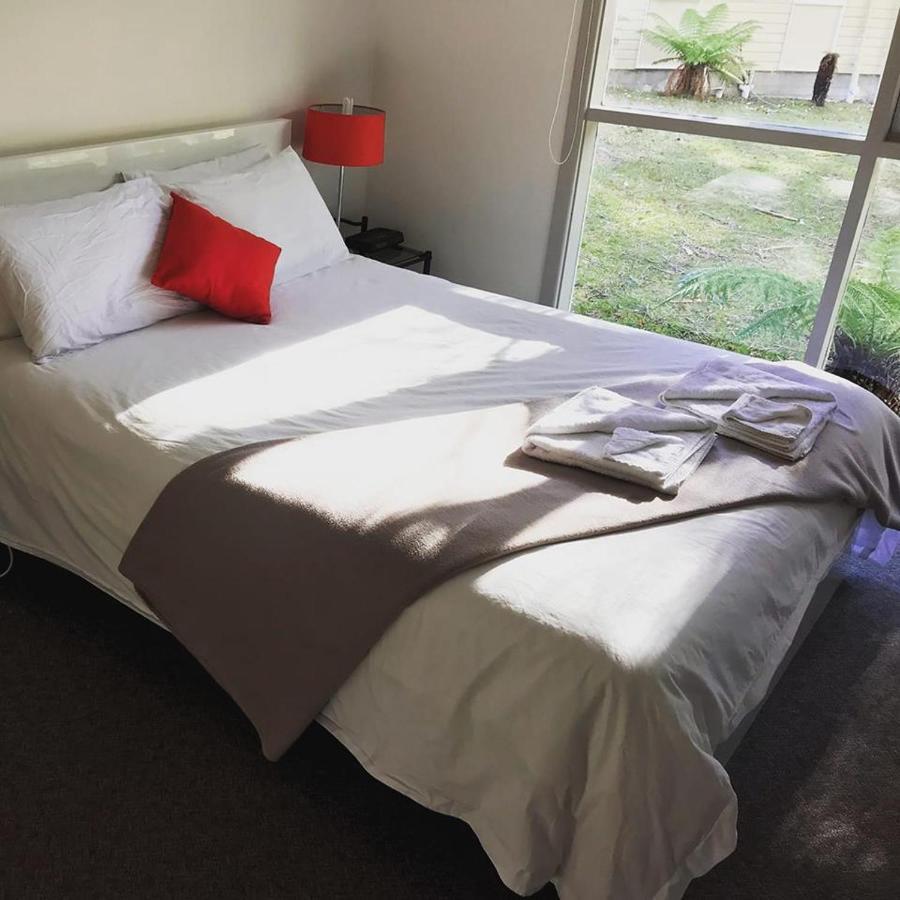 Russell Falls Holiday Cottages National Park Ngoại thất bức ảnh