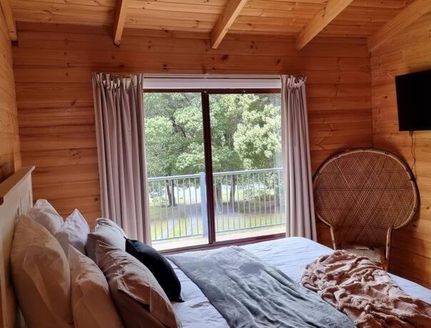 Russell Falls Holiday Cottages National Park Phòng bức ảnh