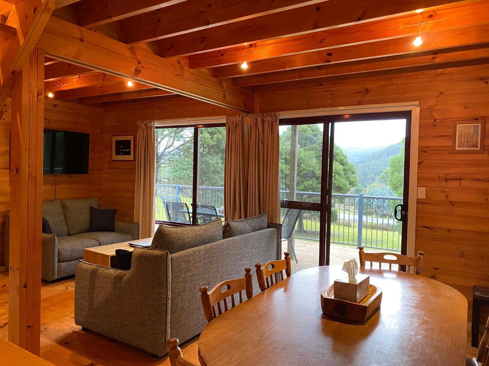 Russell Falls Holiday Cottages National Park Phòng bức ảnh