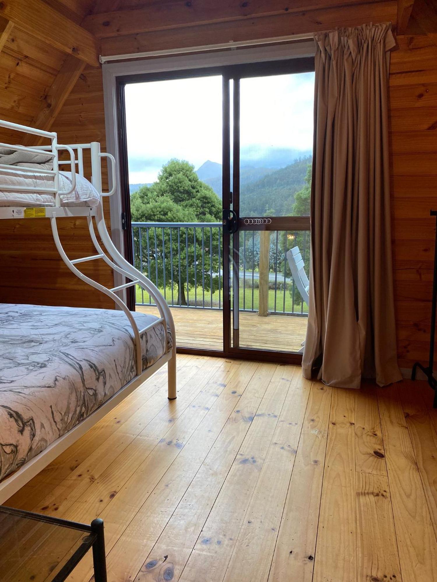 Russell Falls Holiday Cottages National Park Phòng bức ảnh