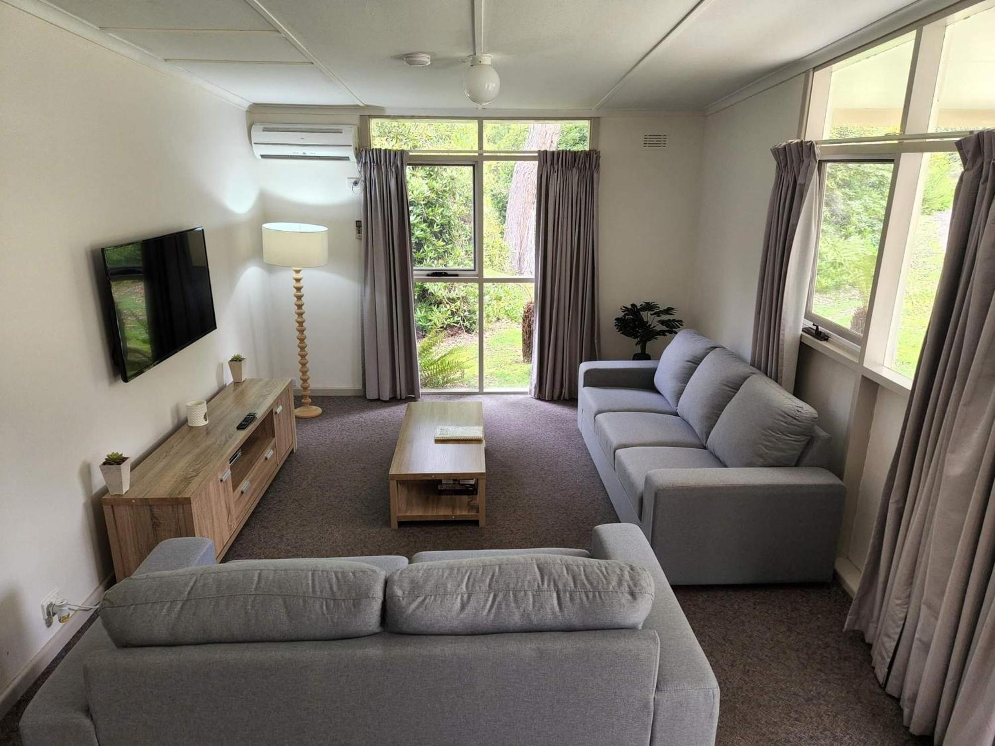 Russell Falls Holiday Cottages National Park Phòng bức ảnh