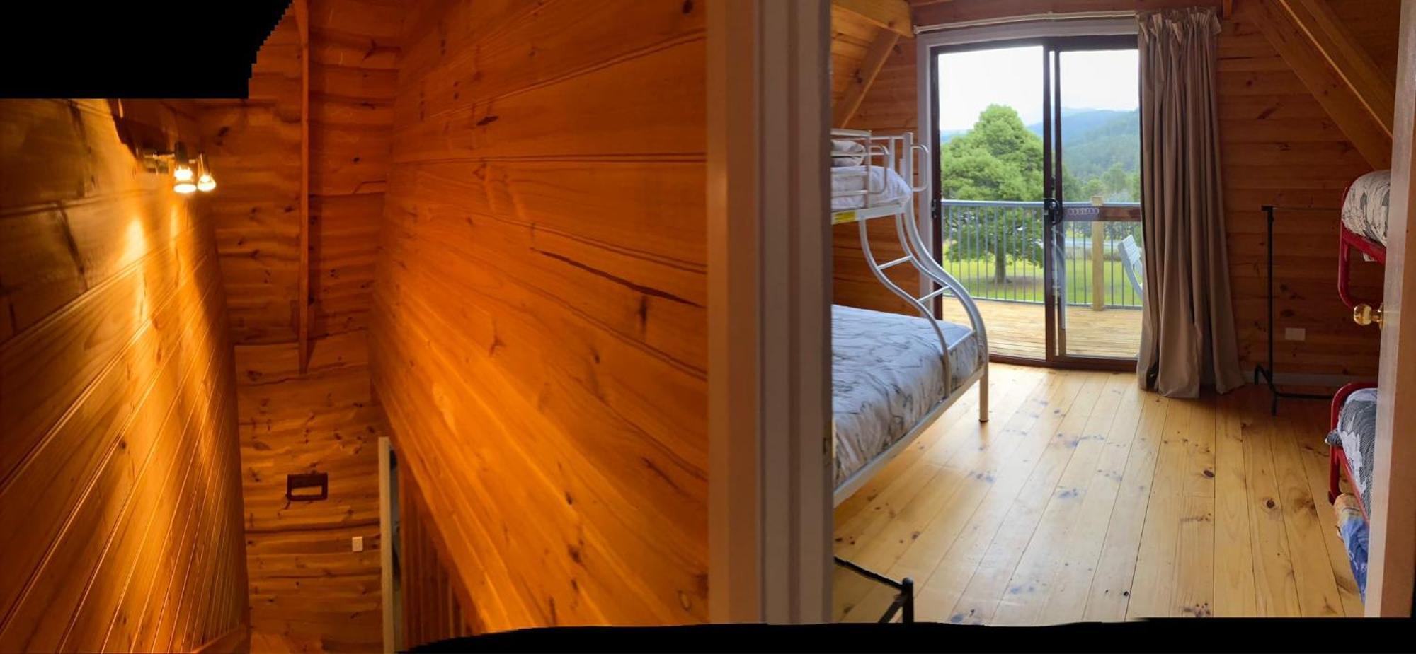 Russell Falls Holiday Cottages National Park Ngoại thất bức ảnh