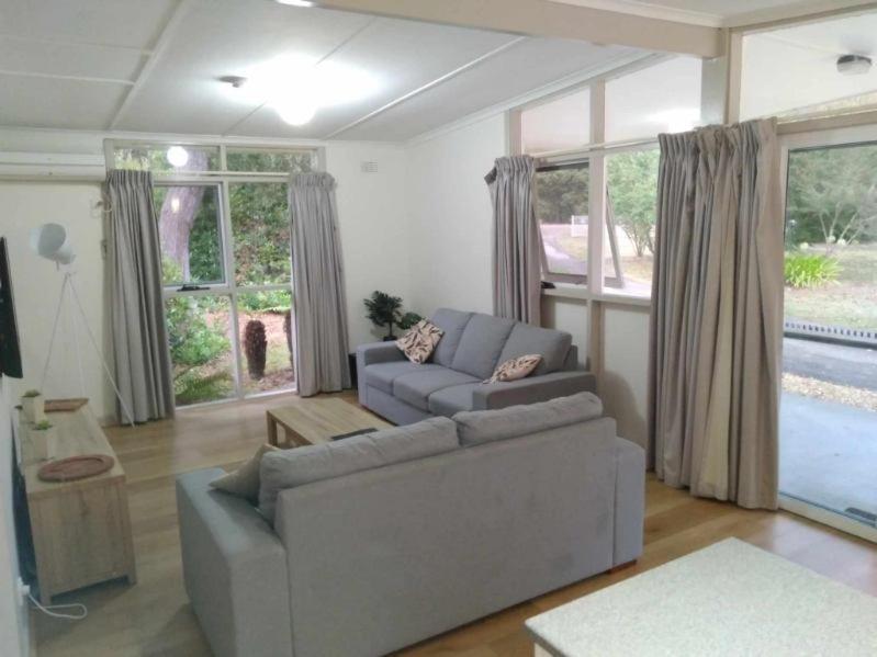 Russell Falls Holiday Cottages National Park Ngoại thất bức ảnh
