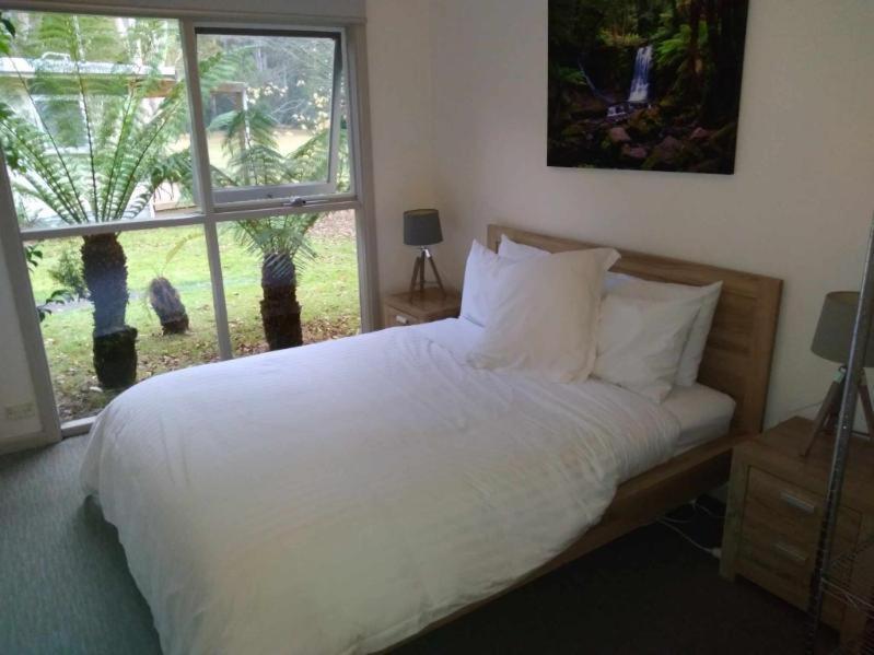 Russell Falls Holiday Cottages National Park Ngoại thất bức ảnh