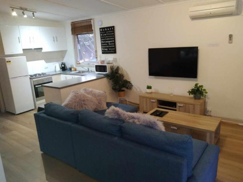 Russell Falls Holiday Cottages National Park Ngoại thất bức ảnh