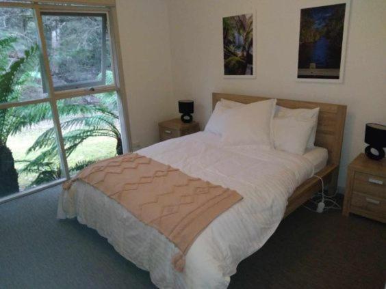 Russell Falls Holiday Cottages National Park Ngoại thất bức ảnh
